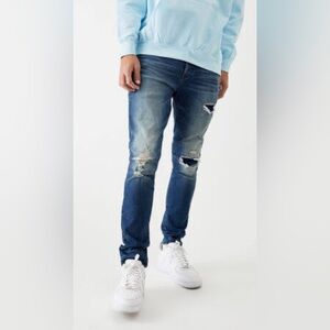 PACSUN Stacked Skinny distressed jeans size men’s 30/32